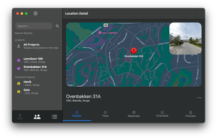 Mapr - Vegar Berentsen screenshot 1