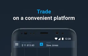 OlympTrade – Online Trading App screenshot 1