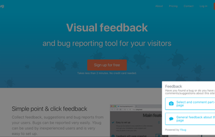 Opened feedback form