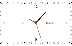 Screen Clock TV screenshot 2