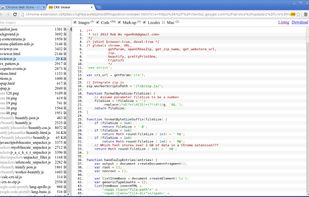 CRX Viewer screenshot 1