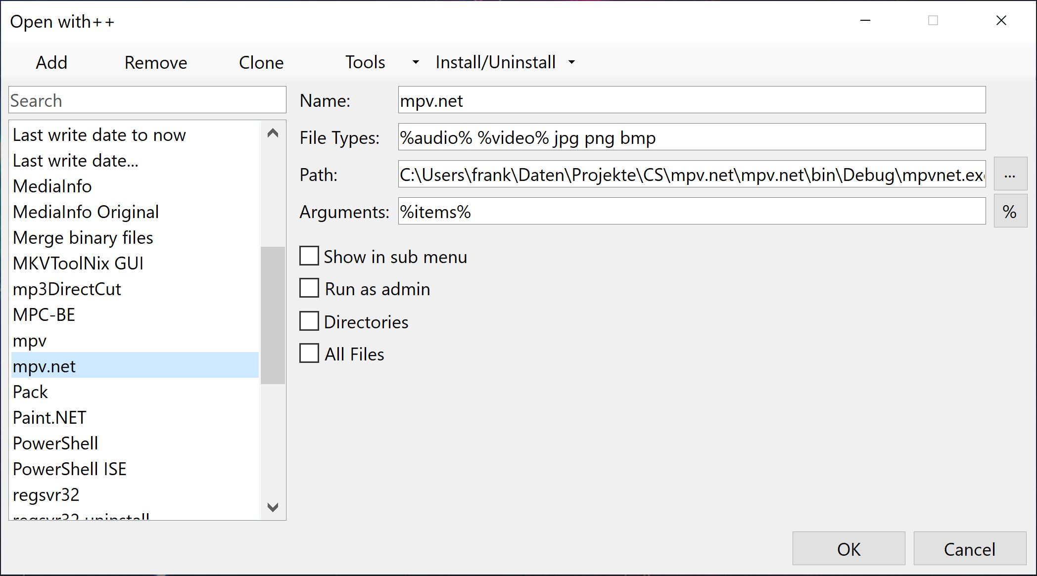 Open with++ Alternatives and Similar Software | AlternativeTo