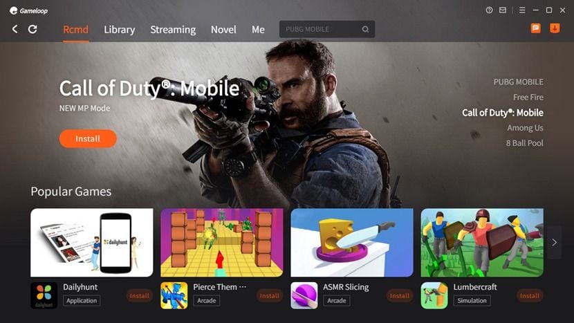 How to Install Call of Duty Mobile on PC with TGB Gameloop?