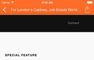 HN Reader screenshot 1