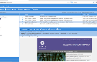 Mailsite screenshot 1