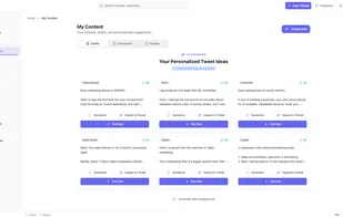 Content generated via Ghostwriter, after learning from your actual X profile and past posts.