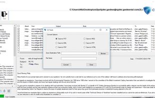CSTools OST to PST Converter screenshot 1