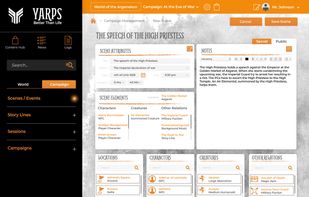 YARPS screenshot 1