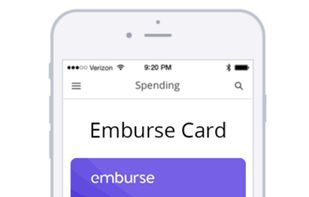 Emburse screenshot 2