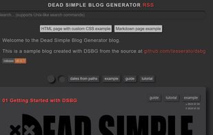 dark theme