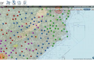 SkyVector screenshot 1