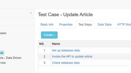 API Test Base screenshot 1