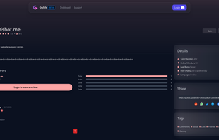Guilds.fyi screenshot 1