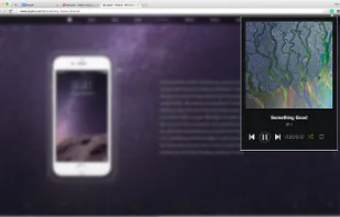 Spotify Mini Player screenshot 1