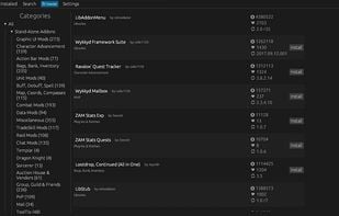 ESO Addon Manager screenshot 1