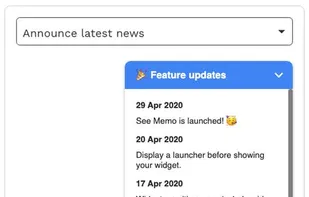 See Memo screenshot 2