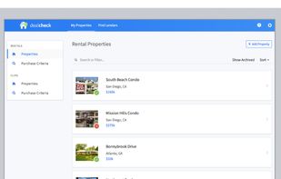 DealCheck screenshot 1