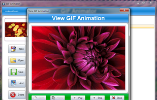 SSuite Gif Animator screenshot 1