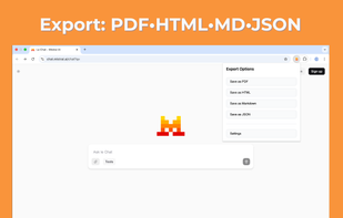 Mistral to PDF screenshot 1