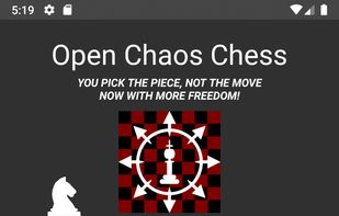 Open Chaos Chess screenshot 1
