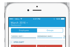 Planday screenshot 2