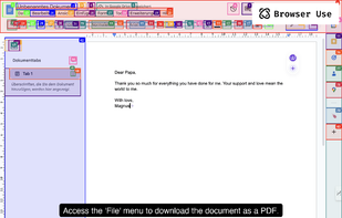 Browser Use screenshot 2