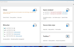 iBoysoft DiskGeeker for Windows screenshot 1