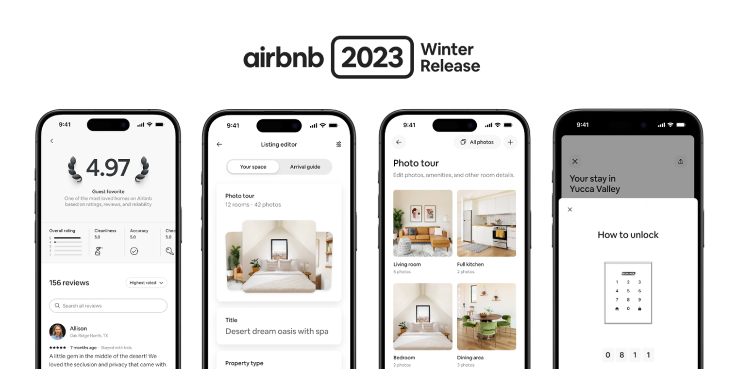 Airbnb's Winter 2023 introduces 'Guest Favorites,' better reviews, and