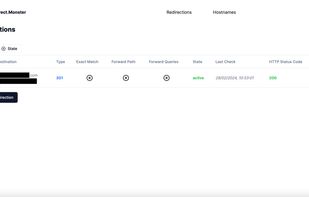 Redirect.Monster screenshot 1