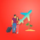 Travel Meet Date icon