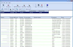 Traffic Shaper XP screenshot 1