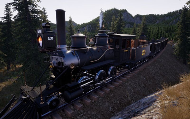 Railroads Online no Steam