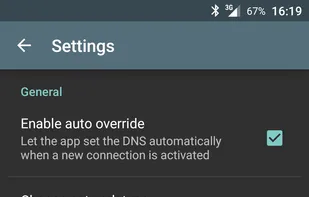 Override DNS screenshot 3