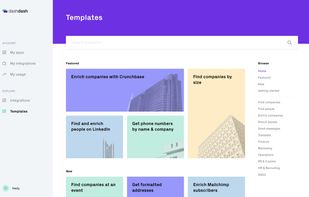 dashdash screenshot 1