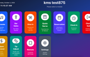 StagePOS screenshot 1