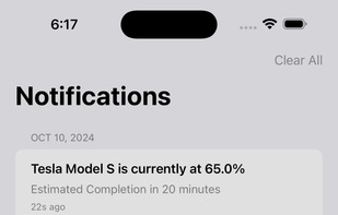 EVAlarm screenshot 2