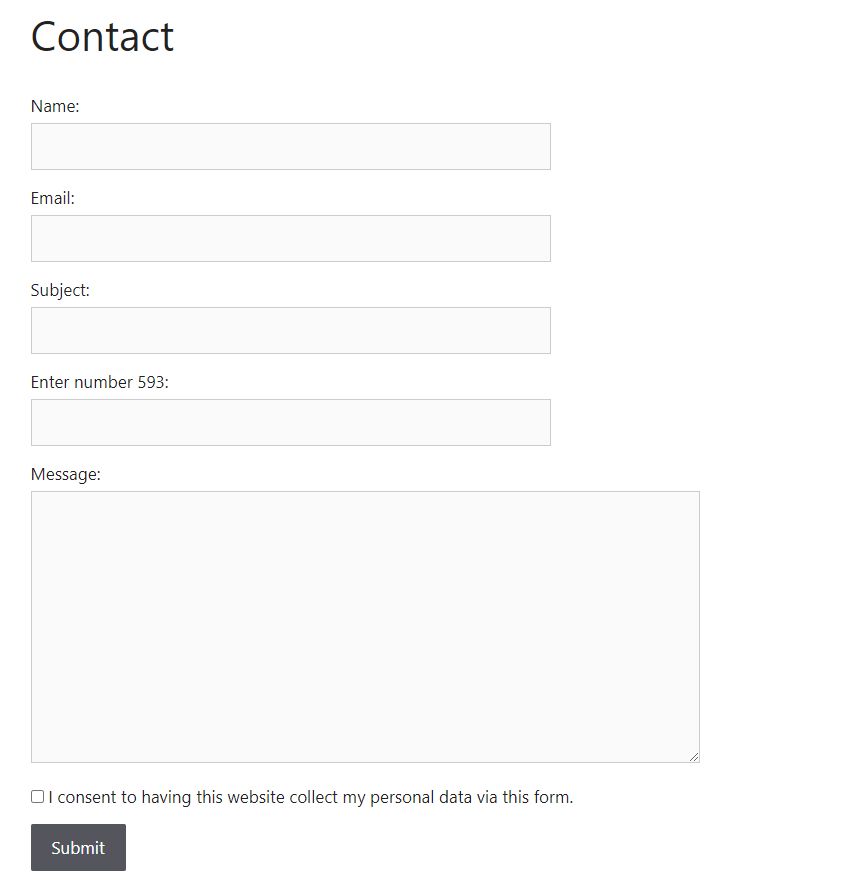 Very Simple Contact Form Alternatives and Similar Sites & Apps ...