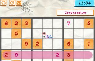 Sudoku Solver & Generator screenshot 1