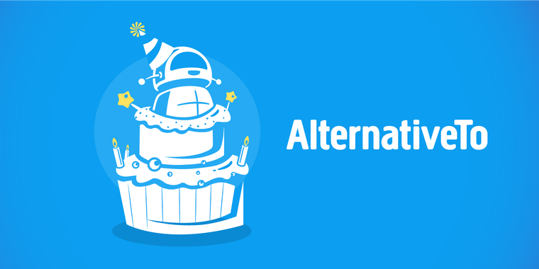AlternativeTo turns 14: A journey full of tech, friends, and lots of alternatives! image
