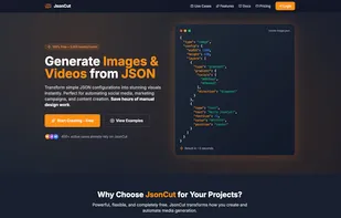 JsonCut screenshot 1