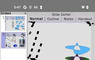 AndrOpen Office screenshot 2