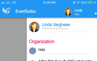Eventurbo screenshot 2