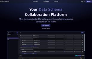 DataConstruct screenshot 1