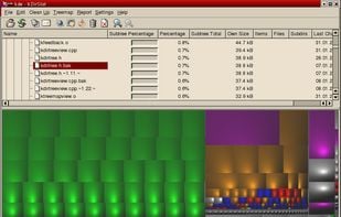 Main screen