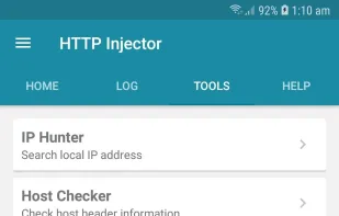 HTTPInjector screenshot 1