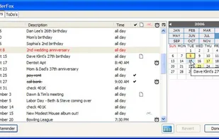 ReminderFox screenshot 1