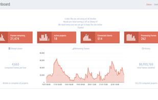 SheepIT screenshot 2