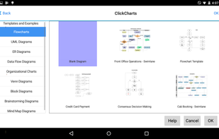 ClickCharts screenshot 1