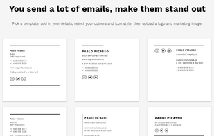 Signature Lab screenshot 1