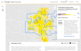 Project Sunroof screenshot 3